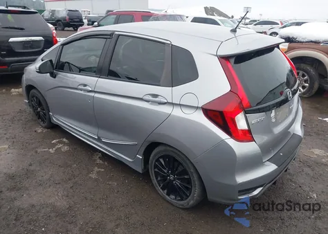 2019 Honda Fit Sport из США, поврежденный, VIN 3HGGK5H67KM700985